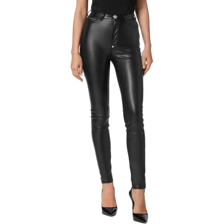 PHILIPP PLEIN High waisted Jeggings-1