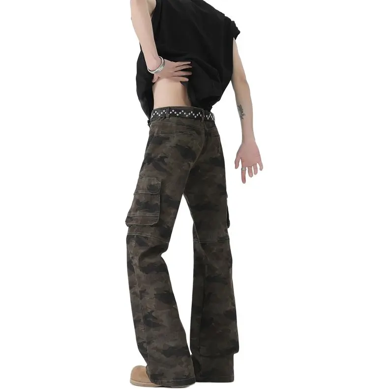 BLANC & ECLARE Jeans Unisex Camouflage-1