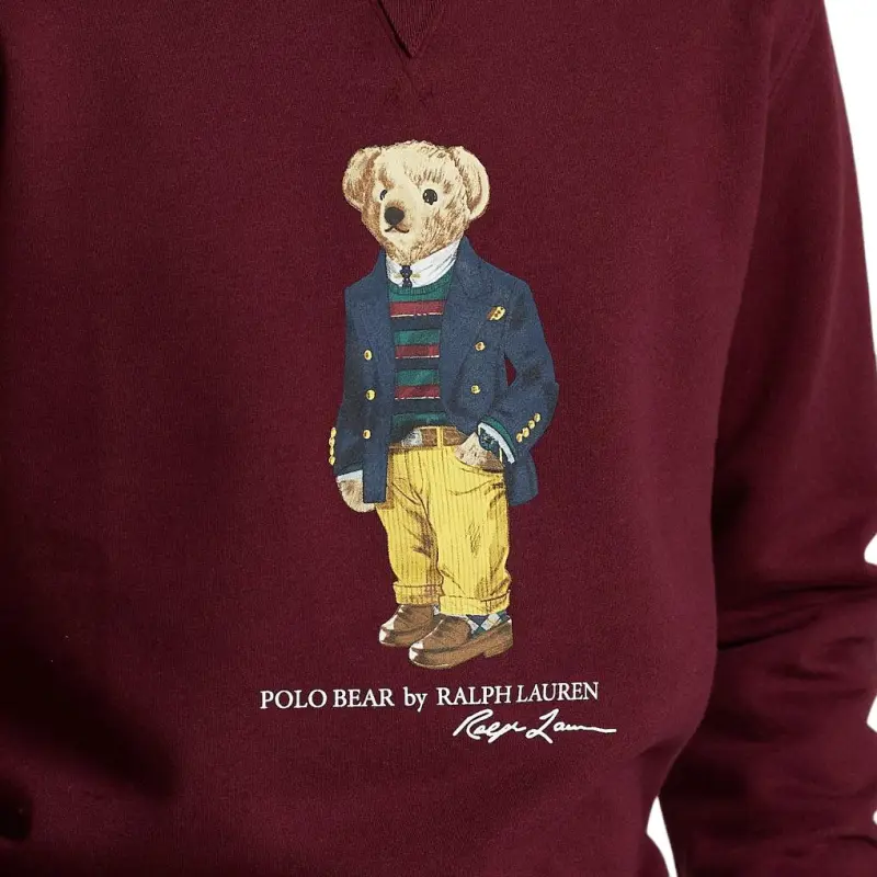Polo Ralph Lauren Sweatshirt Men's Burgundy-3