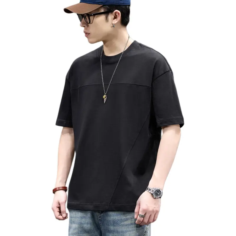 BUYDAUL T Shirts Men-6