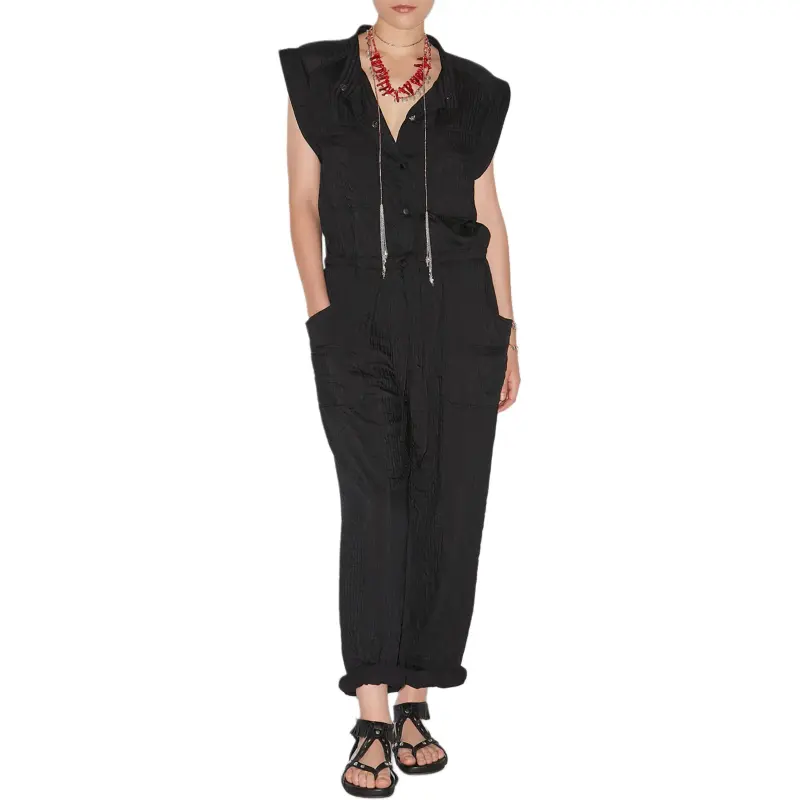 ISABEL MARANT ETOILE Suzie Tie Fastened Jumpsuit-1