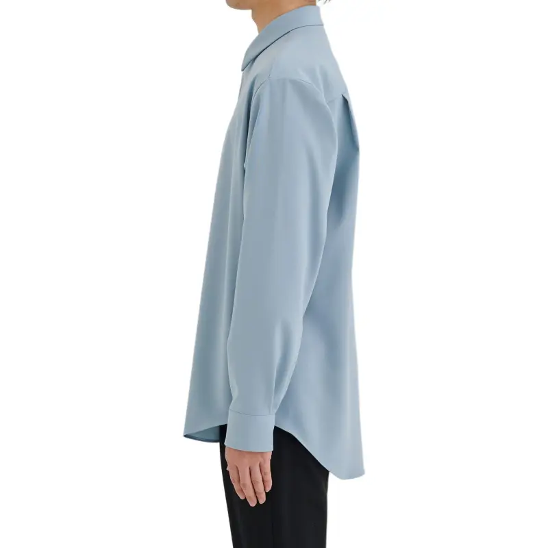 UNITED TOKYO SS25 Shirt Men's Sax Blue-5