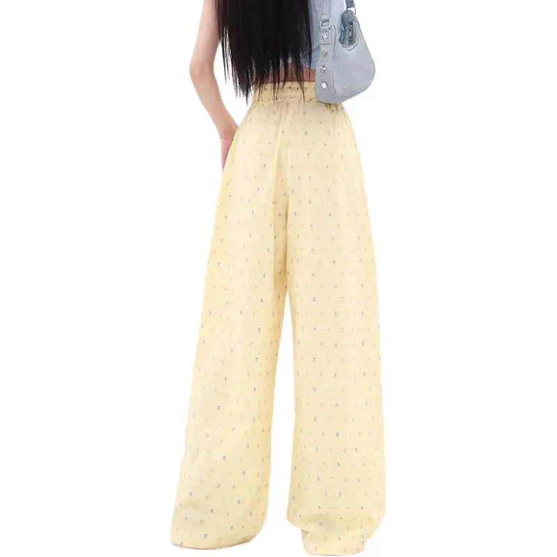 ABCMININ Casual Pants Women's-2