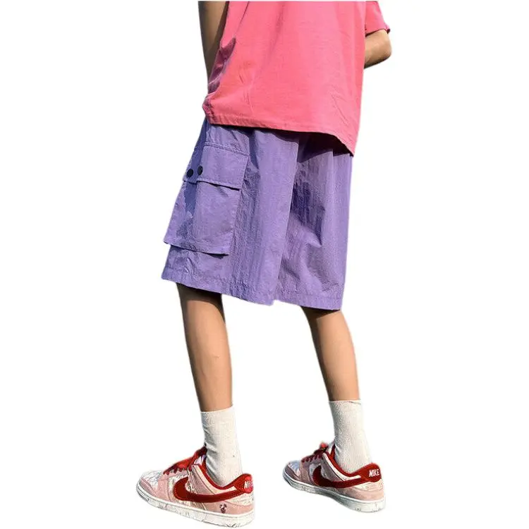 TESTUNG Trendy Essential Casual Shorts Unisex-46