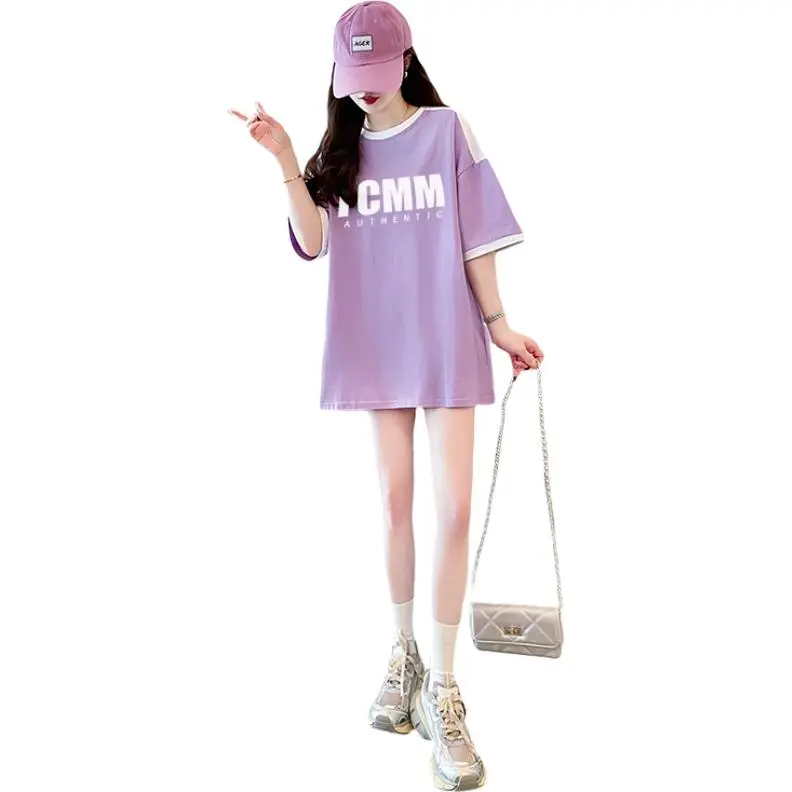 KAISER Drop Shoulder Sleeve T Shirt Women's-10