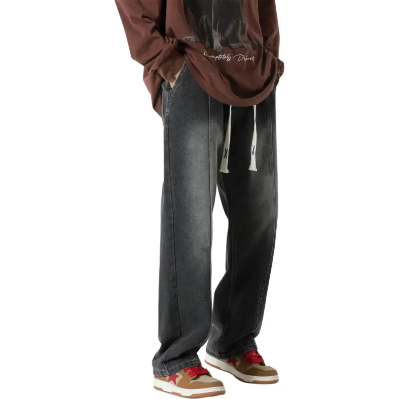 RAMPAGE Jeans Unisex Medium Blue-9