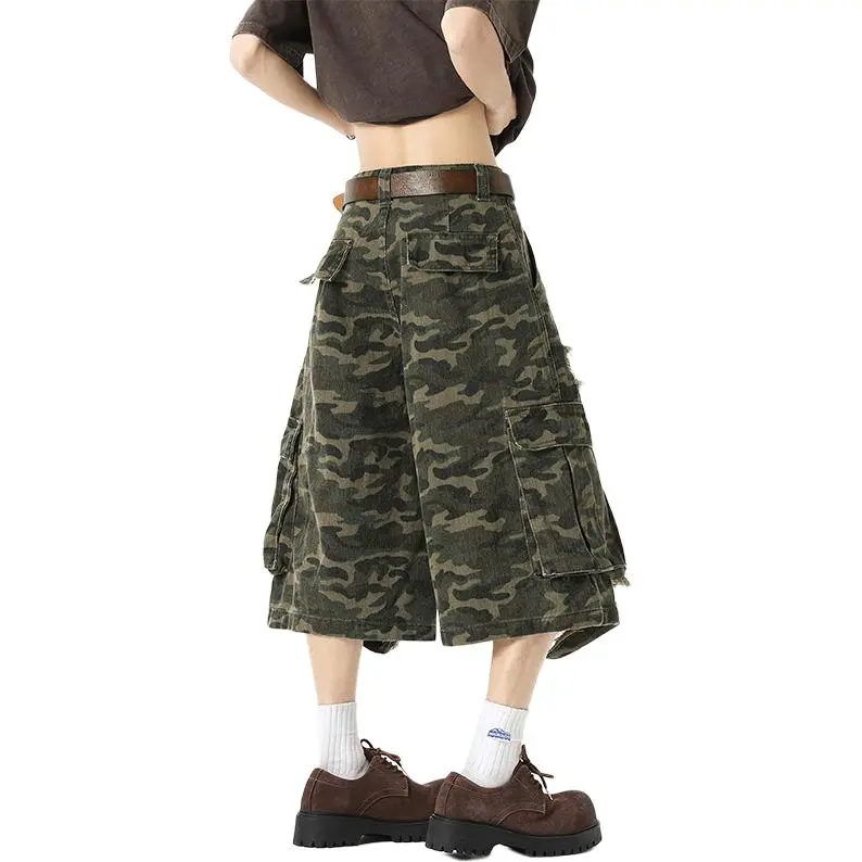 JIMI&JONS Casual Shorts Unisex Camouflage-1