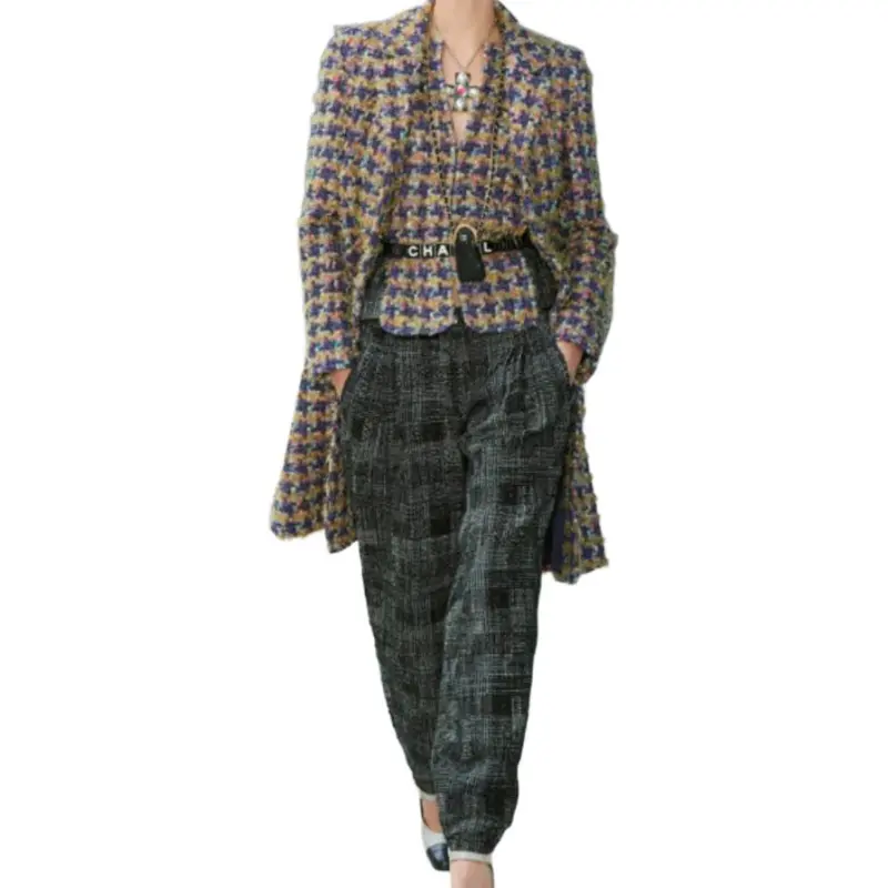 CHANEL Jackets Coats Women's Multicolor-2