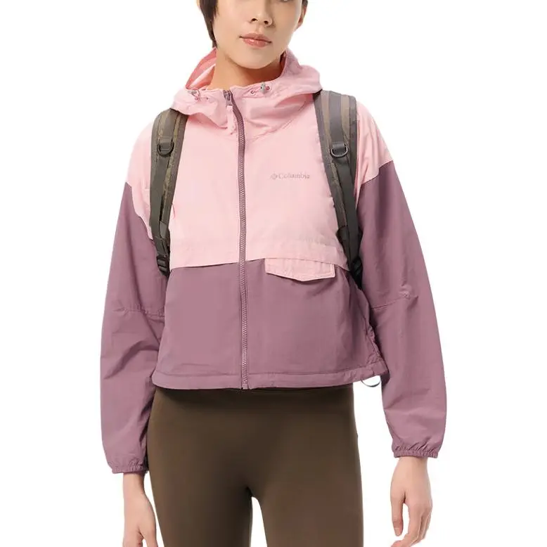 Columbia SS25 Jacket Women's Pink Purple-4