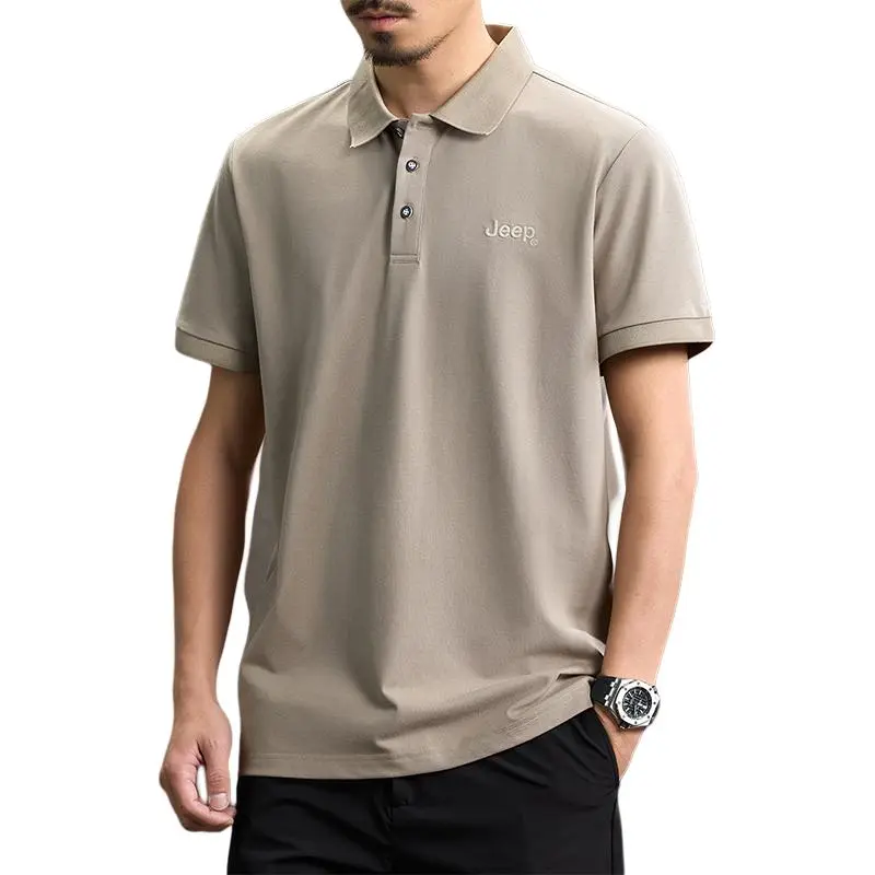 Jeep Sports & Outdoors Polo Shirt Men's-13