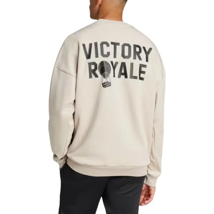 Adidas x Fortnite Future Icons FW24 Sweatshirt Men's Beige-1