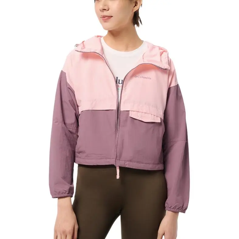 Columbia SS25 Jacket Women's Pink Purple-3