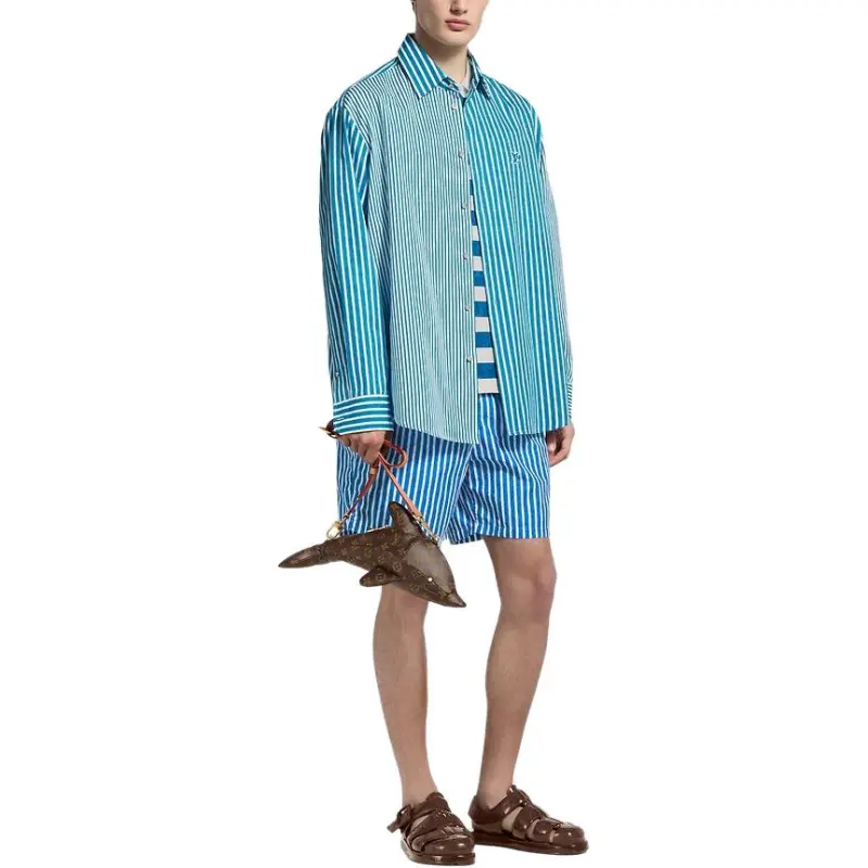 LOUIS VUITTON FW25 Shirt Men's Green-3