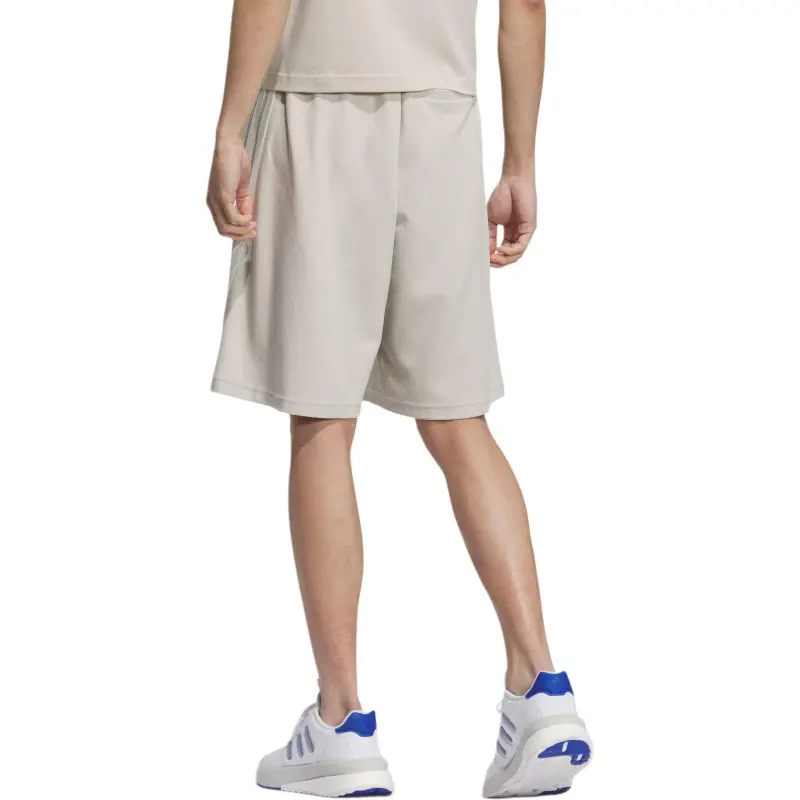 Adidas 3 Stripes Casual Shorts Men's Miracle Bauxite Brown-1