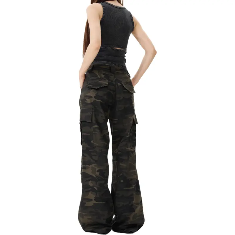 KVIV Jeans Men Army Green -2