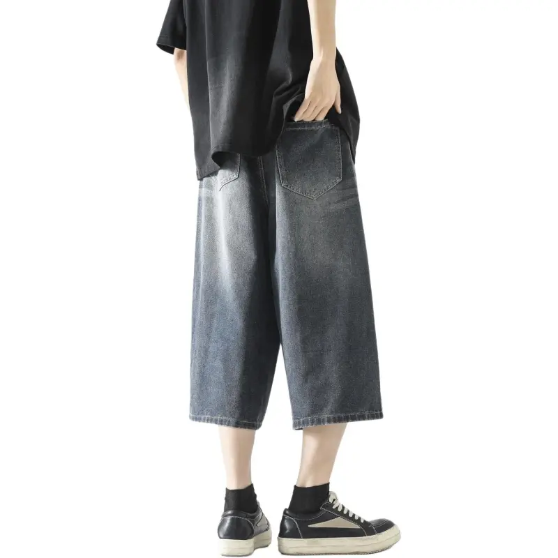 Colorful Creations Denim Shorts Unisex-7