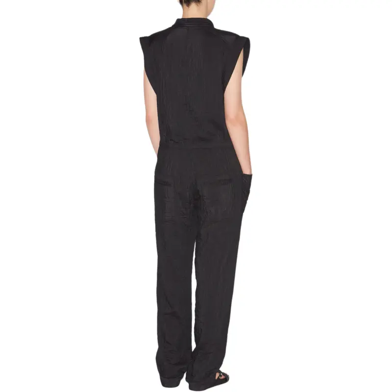 ISABEL MARANT ETOILE Suzie Tie Fastened Jumpsuit-2
