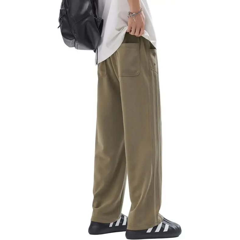 SONGS ALONG Casual Pants Unisex-8