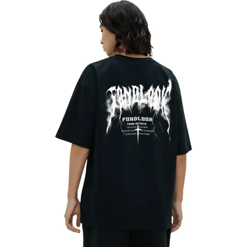 FONDLOOK T Shirts Unisex-2
