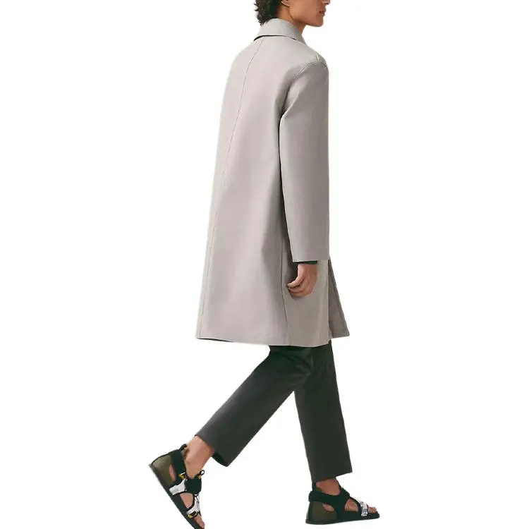 HERMES SS23 Trench Coat Men's Gray-1