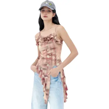 ELF SACK Camisole Women's Apocalypse Pink