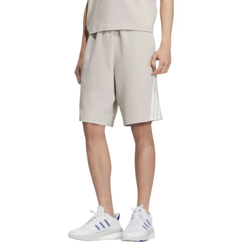 Adidas 3 Stripes Casual Shorts Men's Miracle Bauxite Brown-2