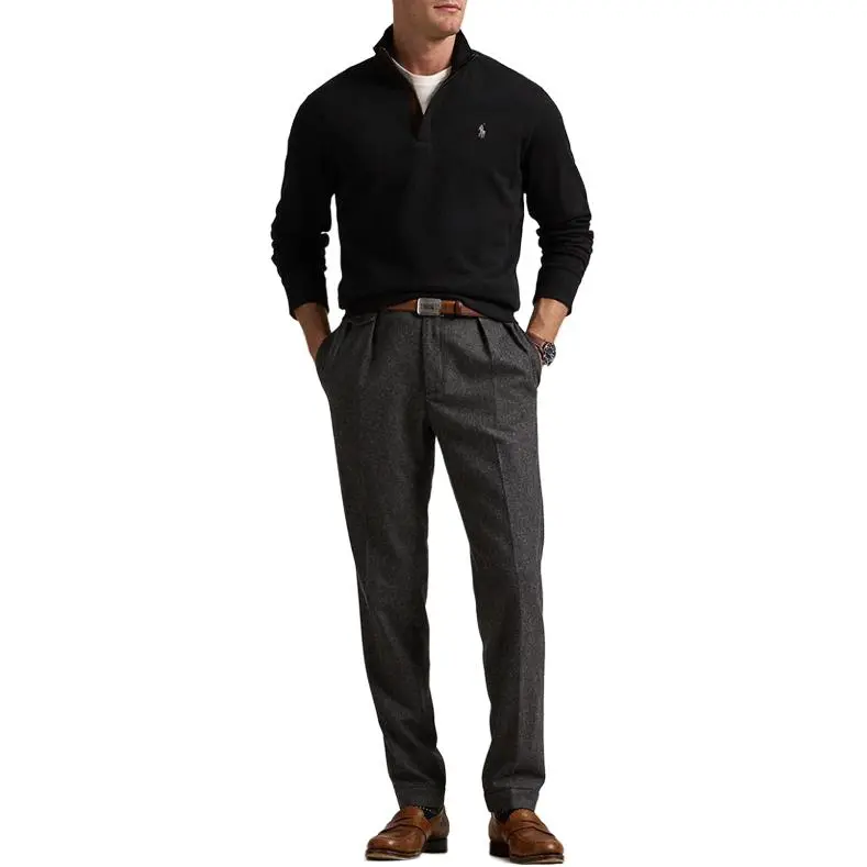 Polo Ralph Lauren SS25 Sweatshirt Men's Black-3