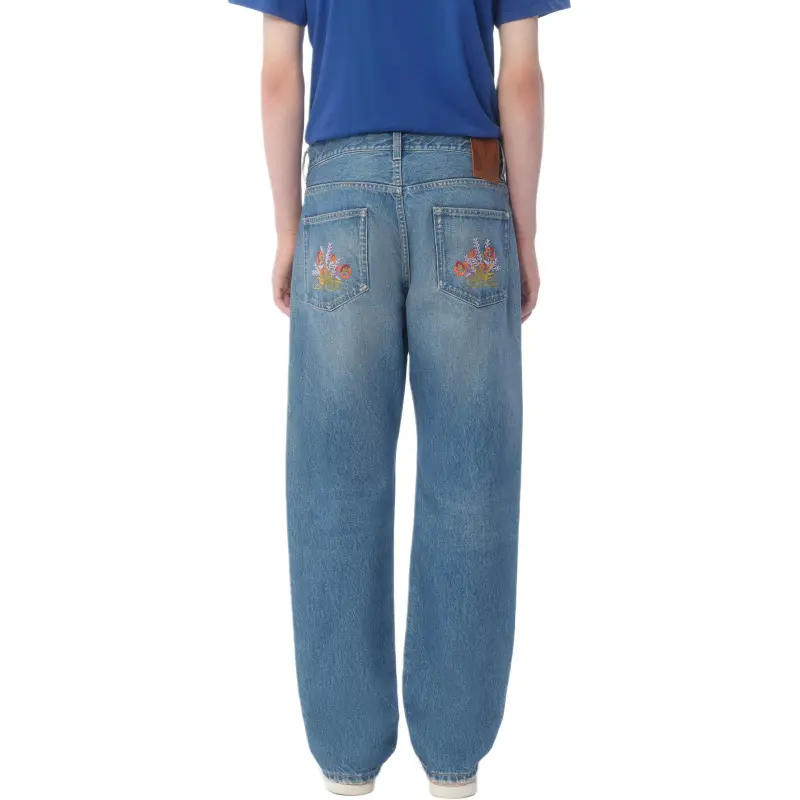 Valentino SS25 Jeans Men's Blue-3