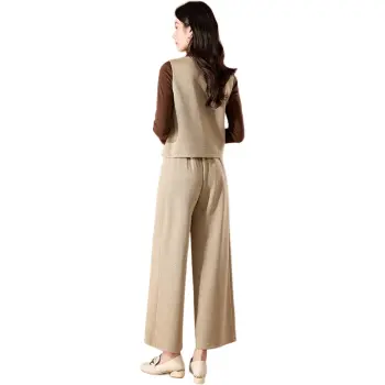 Mylan Spring, Fall Casual Suit Regular Women's Khaki Collection Brand, Stay Updated With Event Alerts