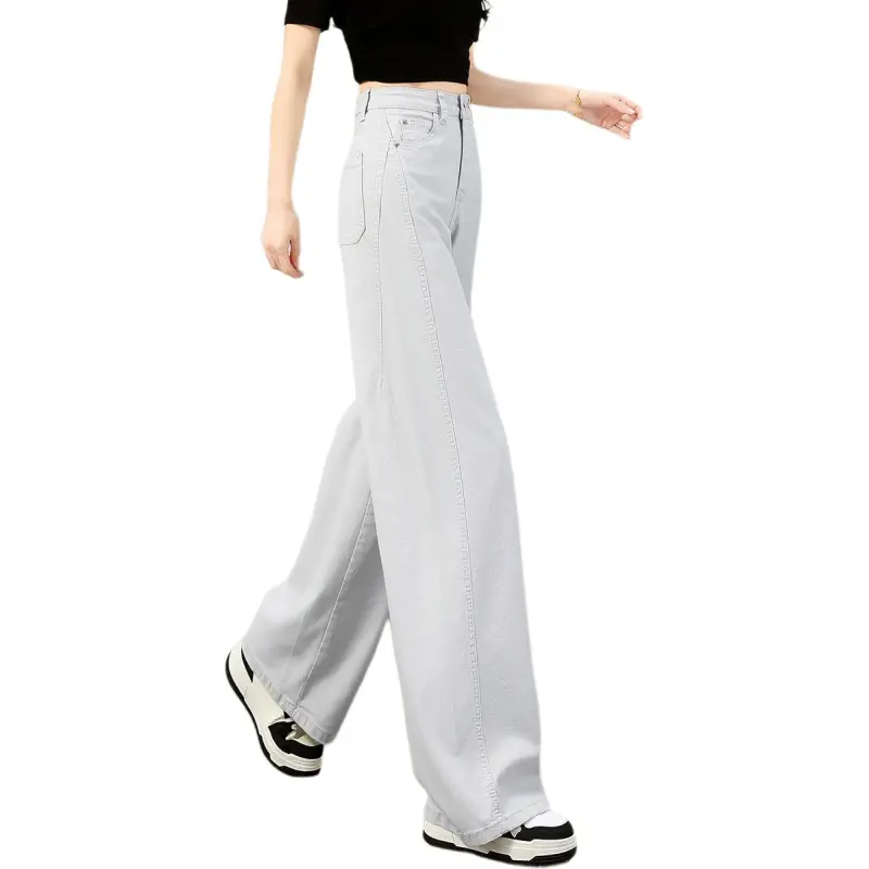 Weixi Casual Pants Women's White-4