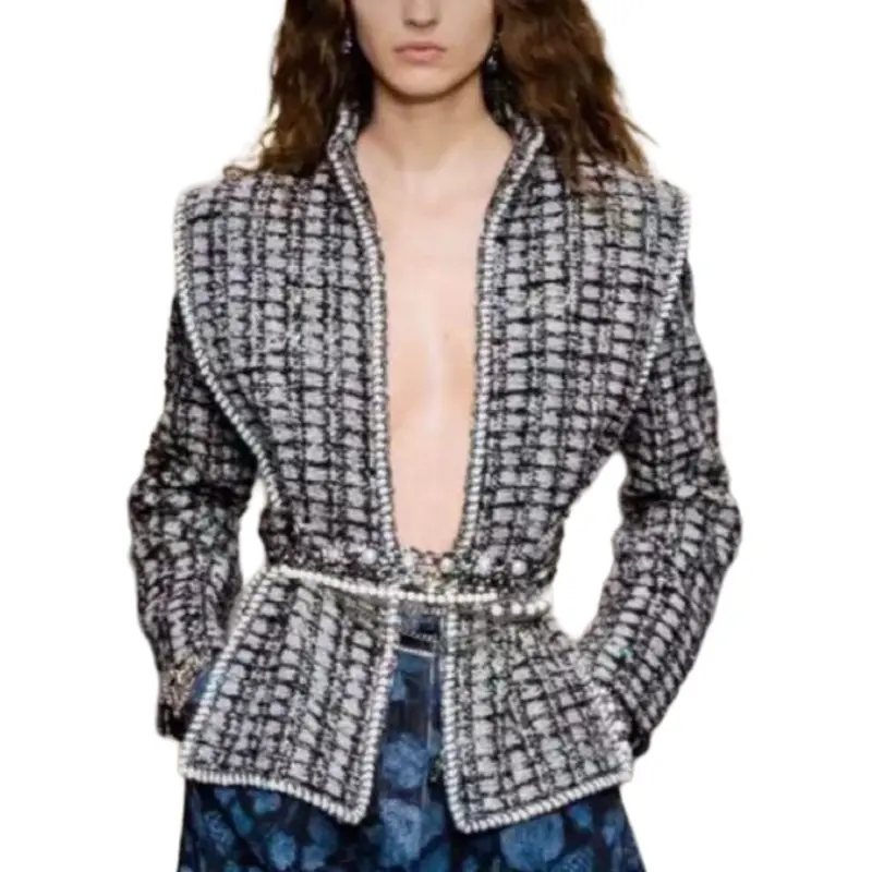 CHANEL 21A Jackets & Coats Women's Black-1