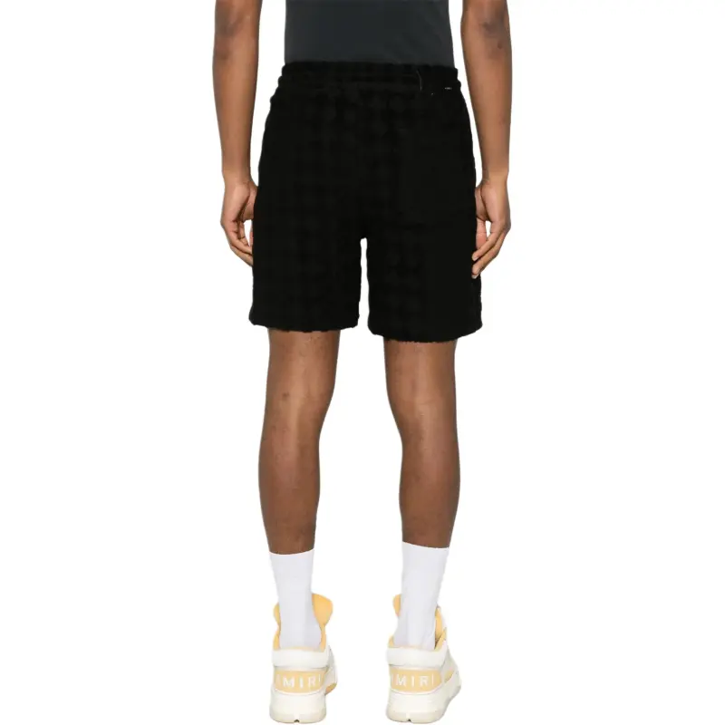 AMIRI Logo embroidered Shorts-2