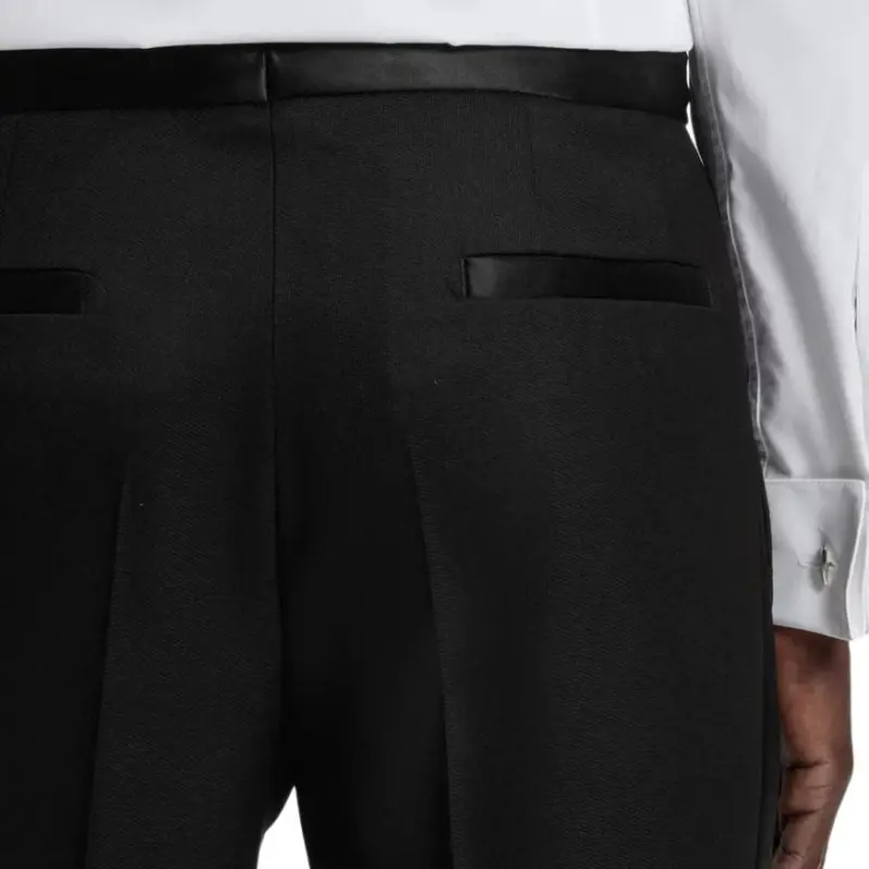 HUGO BOSS Suit Trouser Men's Black-5