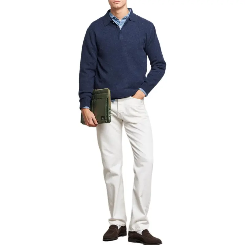Zegna 24 Fall And Winter Knitwear Men's Llama Color-7