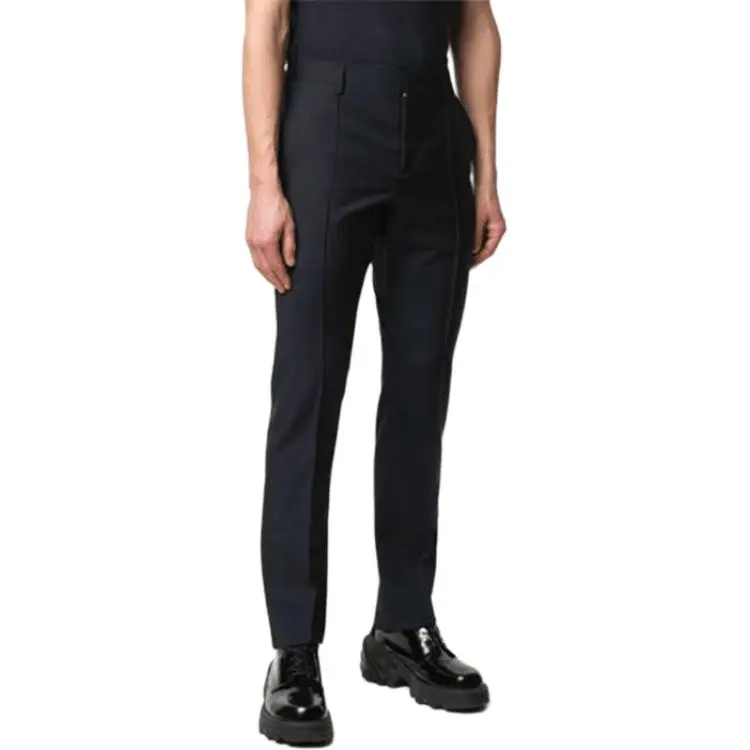 Valentino SS21 Casual Pants Men's Dark Blue-1