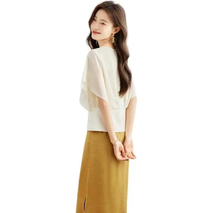 PIERRE CARDIN Chiffon Shirt Women's-1
