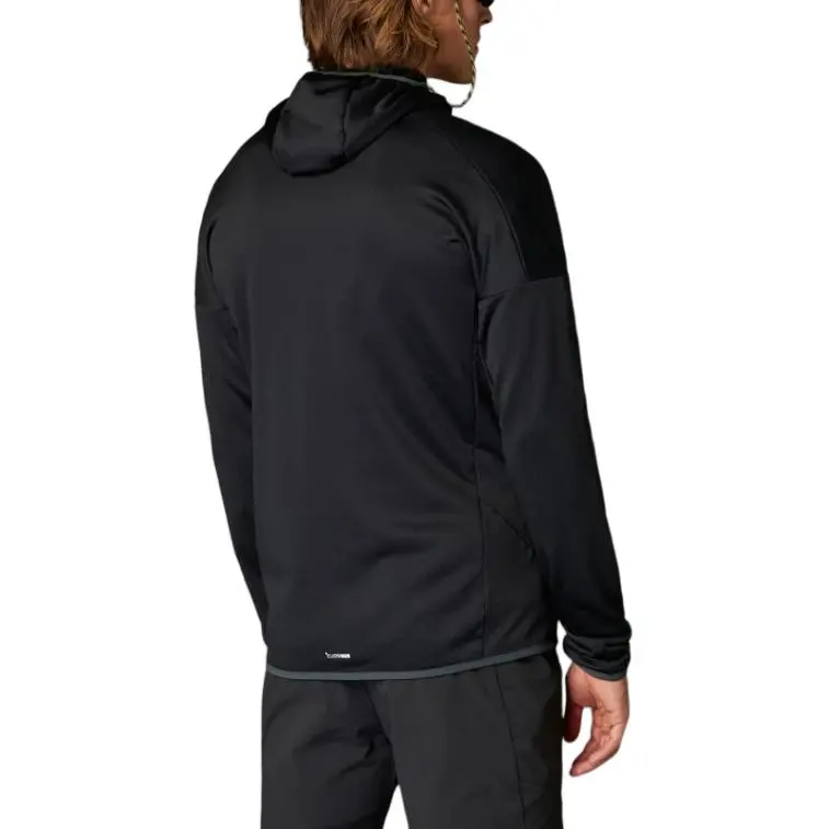 Adidas Free Shipping With AdiClub Terrex Xperior Climawarm Light Fleece Hooded Jacket-2