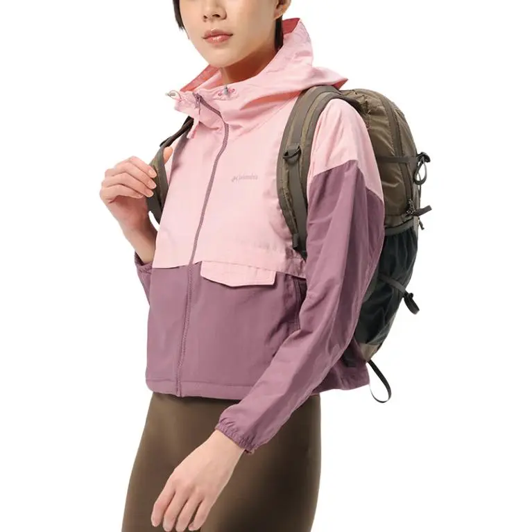 Columbia SS25 Jacket Women's Pink Purple-5
