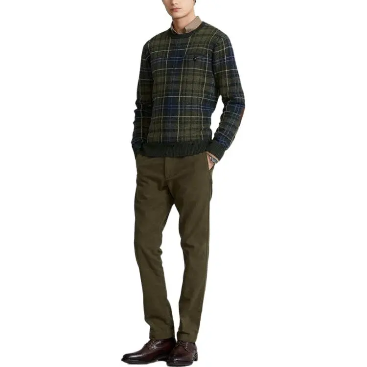 Polo Ralph Lauren SS22 Cashmere Sweater Men's Green-3