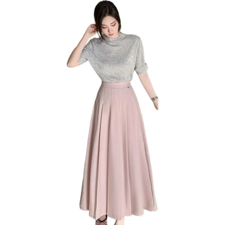 Dior Beauty Casual Long Skirt Women's-3