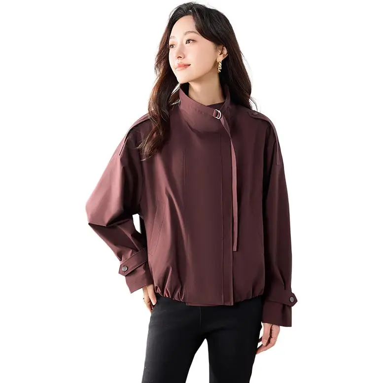 Yi Mengyuan Trench Coat Women's-1