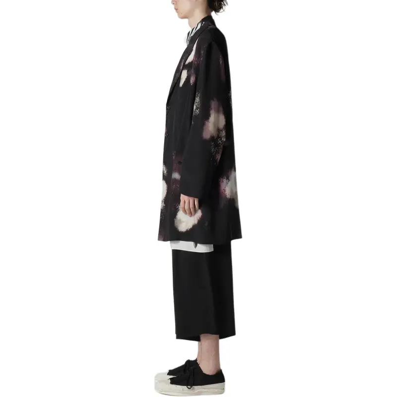 Yohji Yamamoto Colour Scheme Printed Jacket-5