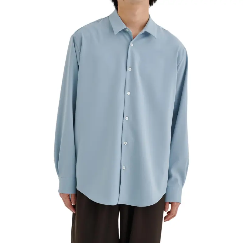 UNITED TOKYO SS25 Shirt Men's Sax Blue-3