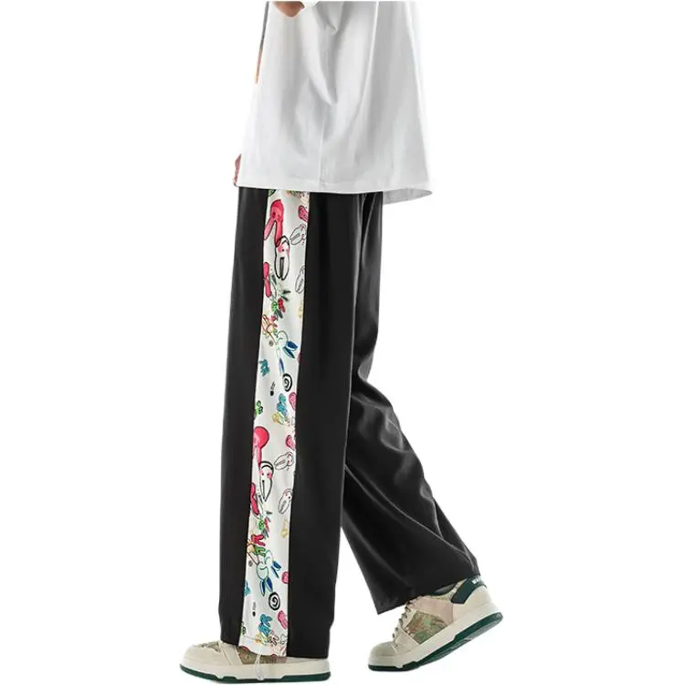 WARNING LIGHT Casual Pants Unisex-10