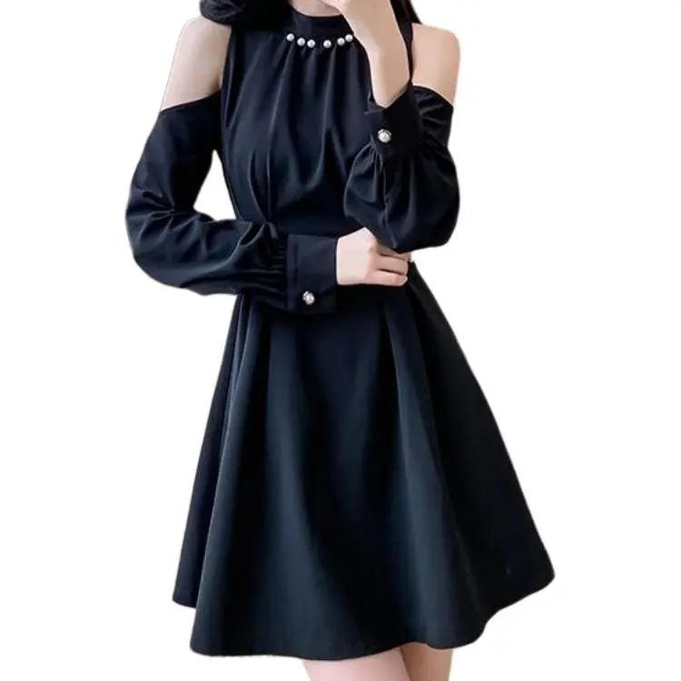 GOSO Long Sleeved Dress Women's-5