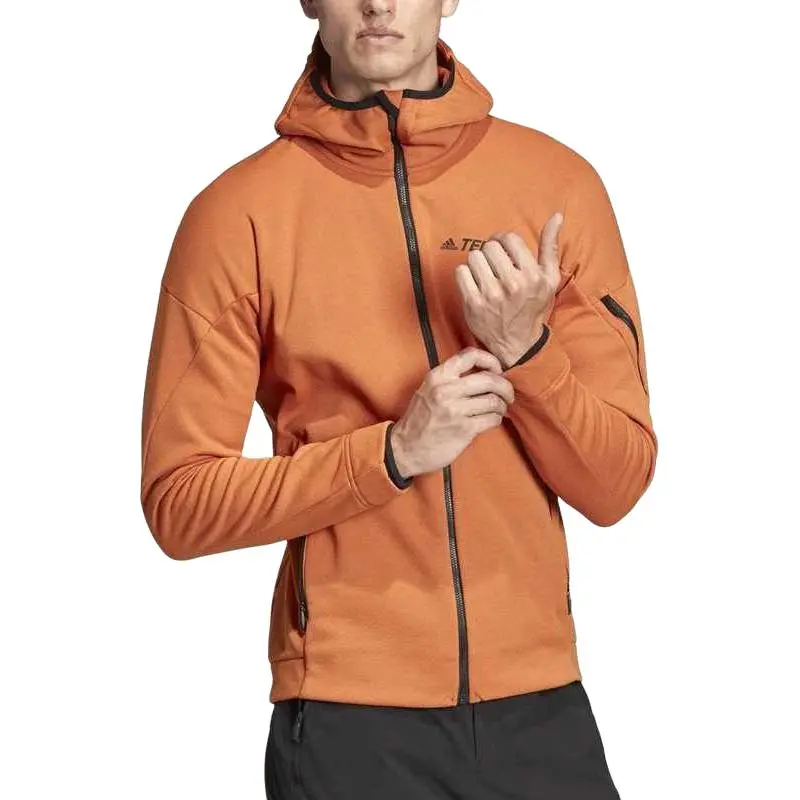 Adidas TERREX Jacket Men's Orange-2