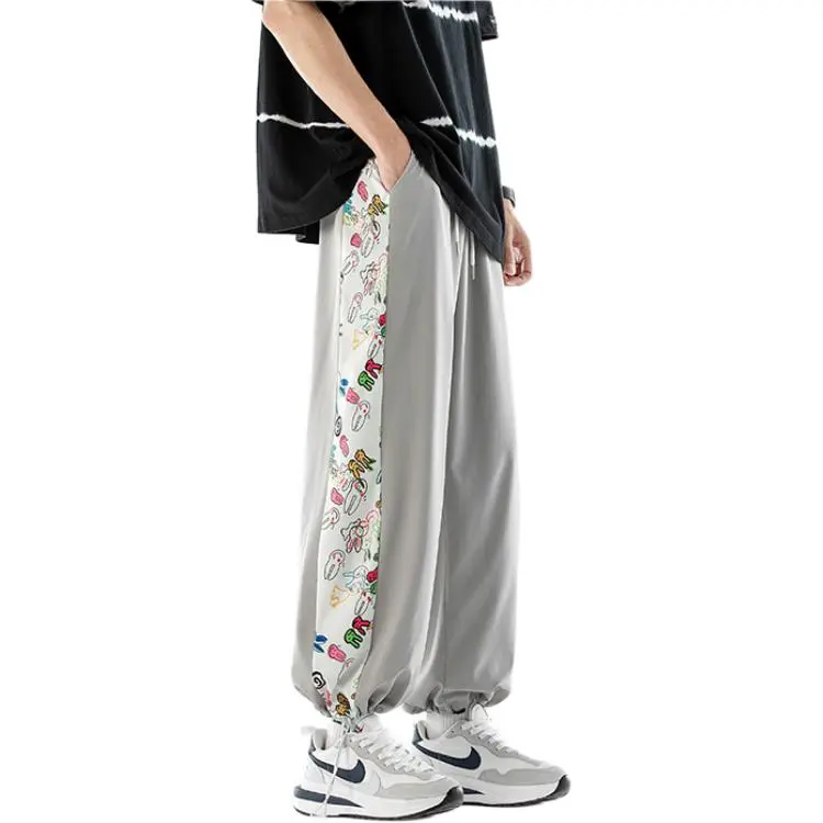 WARNING LIGHT Casual Pants Unisex-6