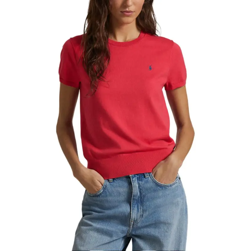 Polo Ralph Lauren Knitwear Women's Sunset Red-3