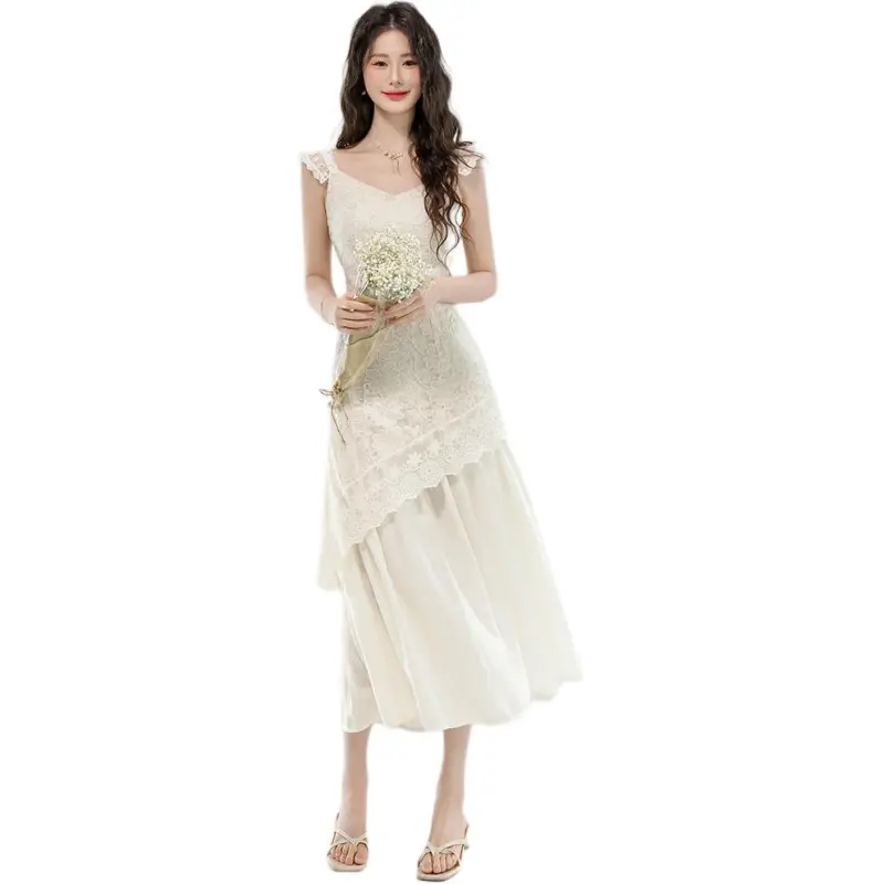 Dior Beauty Sleeveless Dress Women's-5