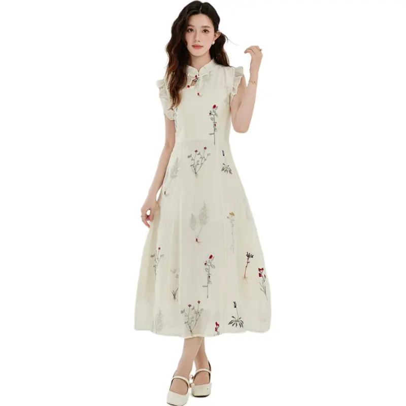 Dior Beauty Short Sleeved Dress Women's-3